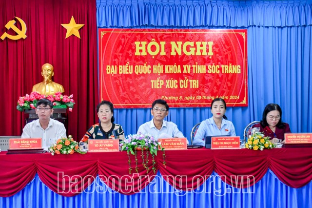 SÓC TRĂNG: KIẾN NGHỊ NGƯỜI DÂN BỊ THU HỒI ĐẤT, BÀN GIAO MẶT BẰNG PHẢI CÓ NƠI Ở TÁI ĐỊNH CƯ